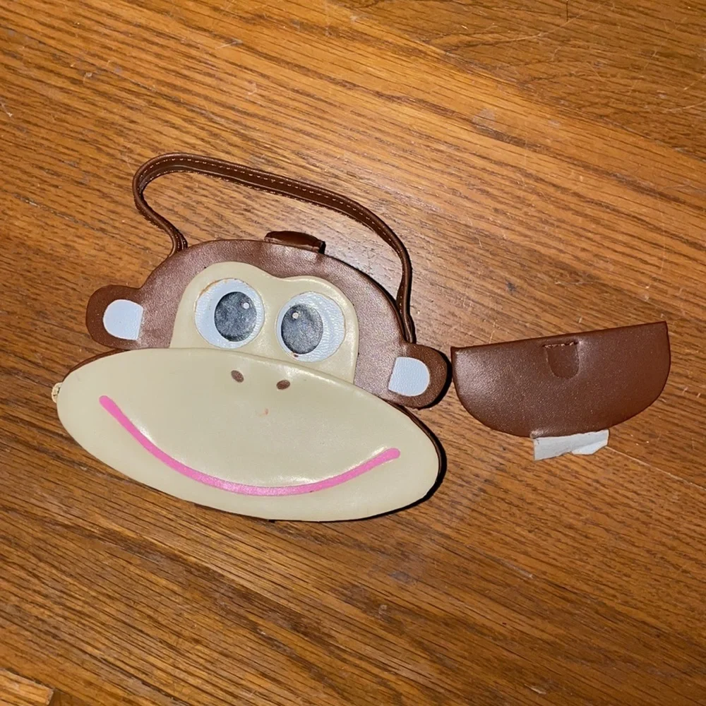 Paul Frank like Y2K jewelry box trinket travel holder